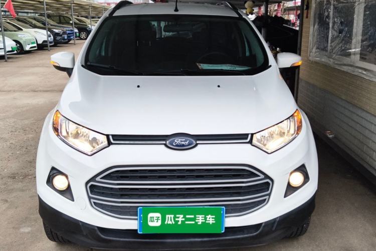 Used Ford EcoSport 2017 1.5L Automatic Trend Model