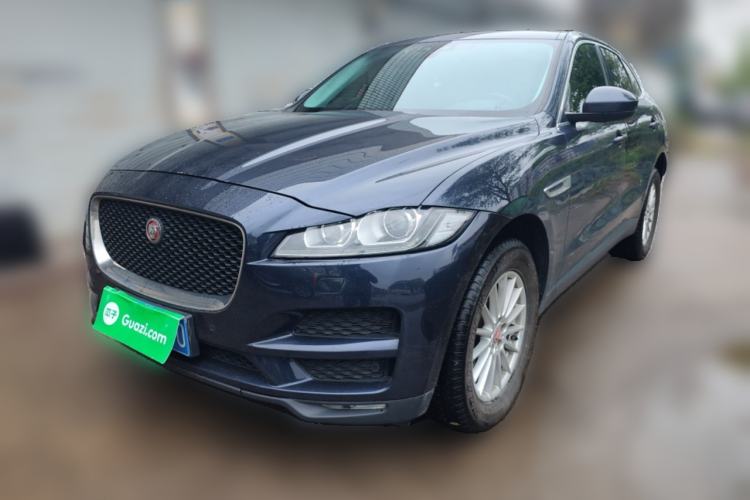 Used Jaguar F-PACE 2019 2.0T Four-Wheel Drive Urban Luxury Edition