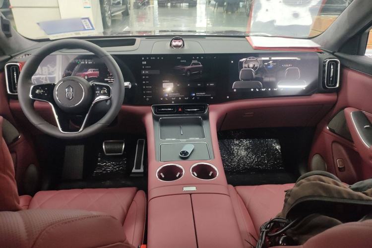 Used Hima AITO M8 2025 Extended-Range Max+ Version 53.4 kWh 5-Seater Edition