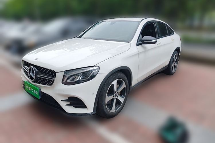 Used Mercedes-Benz GLC Coupe 2017 GLC 200 4MATIC Coupe SUV
