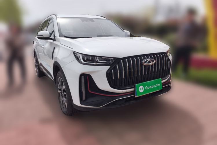 Used Chery Tiggo 7 PLUS 2023 Revised Version 1.6 TGDI DCT Prestige Edition