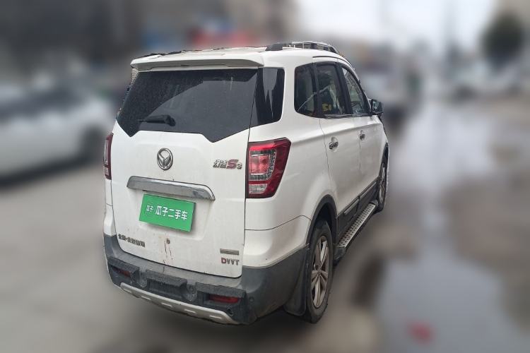 Used HYOSOW S3 2014 1.5L Comfort Version China IV Emission Standard Rear Right 45 Deg