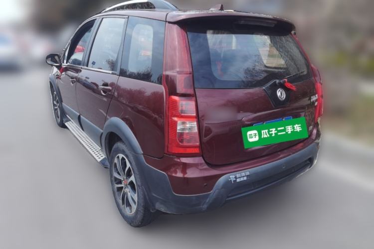 Used FORTHING Joyear X5 2015 1.6L Manual Luxury Model Rear Left 45 Deg