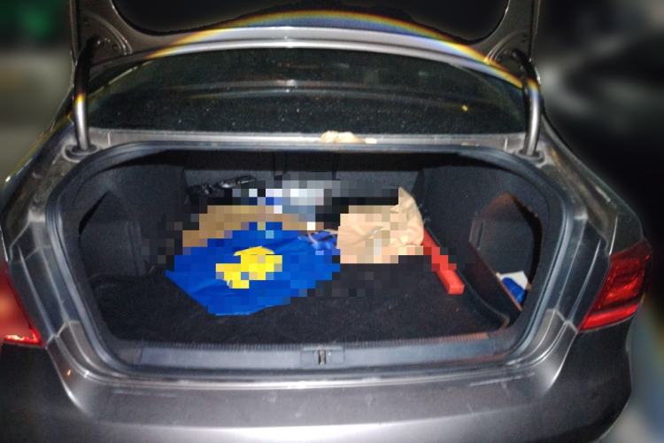 Used Volkswagen Magotan 2012 Facelift 1.8TSI Prestige Model Trunk