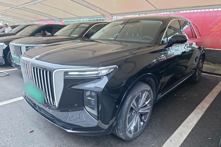 Used Hongqi E-HS9 2021 460 km Range Flagship Edition Six-Seater