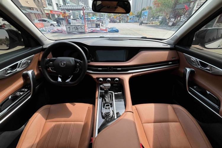 Used CHANGAN CS95 2021 2.0T Two-Wheel Drive Luxury Version