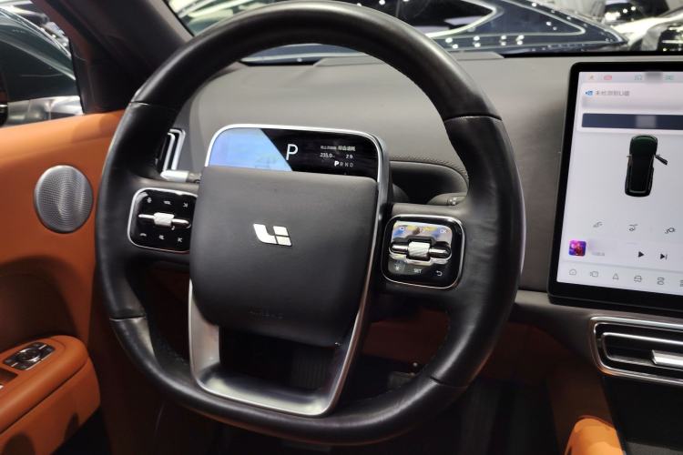Used Li Auto L8 2023 Pro Model Steering Wheel