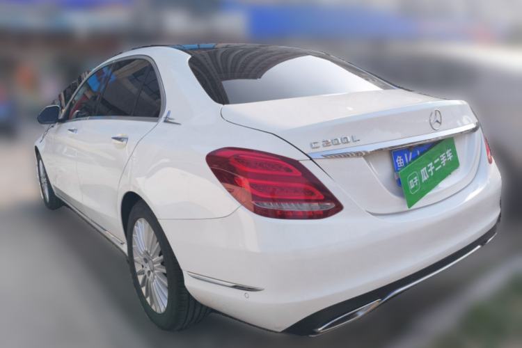 Used Mercedes-Benz C-Class 2015 Facelift C 200 L
