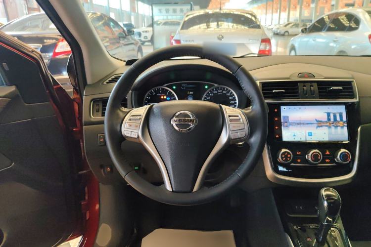 Used Nissan Tiida 2021 1.6L CVT Smart Drive Edition
