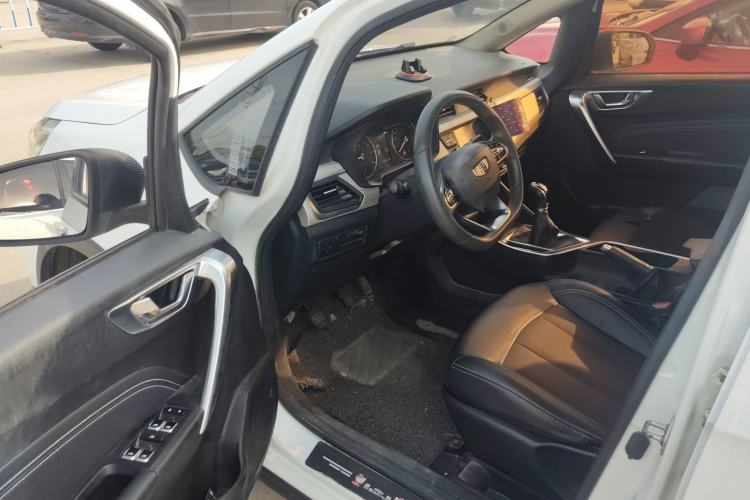 Used Geely Auto Vision X3 2020 1.5L Manual Elite Edition Driver Seat