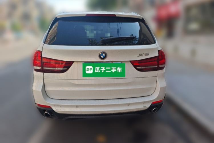 Used BMW X5 2014 xDrive35i Elegant Edition Rear