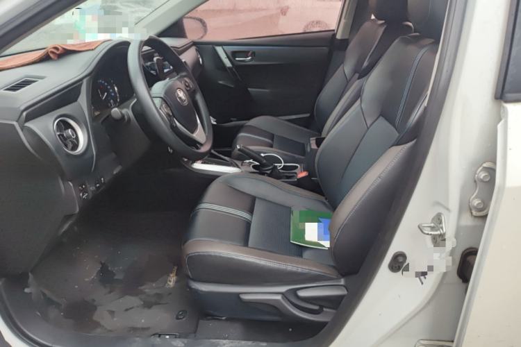 Used Toyota Levin 2018 185T CVT Prestige Version China VI Standard