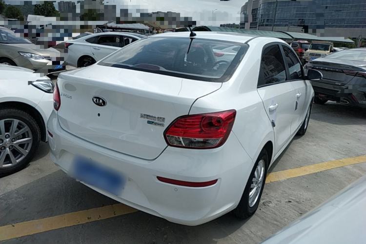 Used Kia Pegas 2017 1.4L Automatic Value Edition