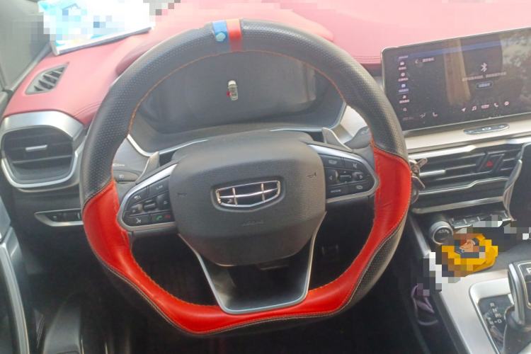 Used Geely Auto Coolray 2019 Sport Version 260T DCT Battle China VI Standard Steering Wheel