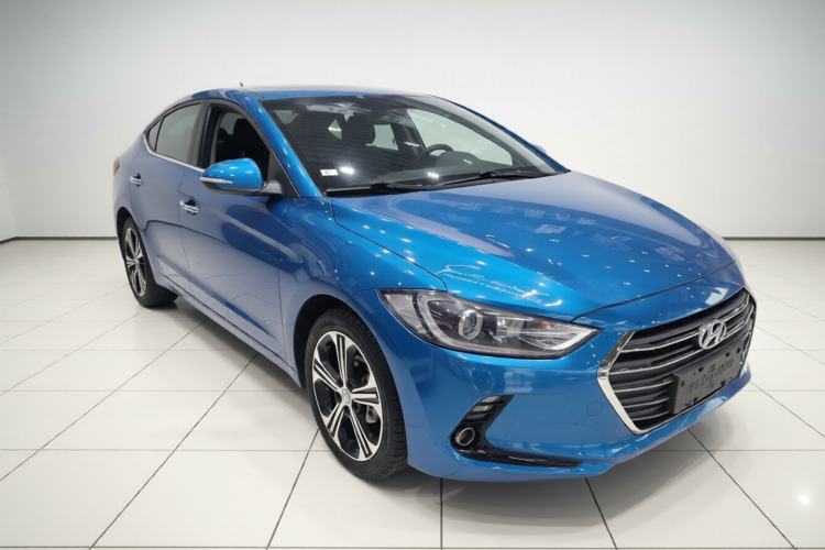 Used Hyundai Elantra (6th Generation / Lingdong) 2018 1.4T Dual-Clutch Xuan Dong · Dynamic Edition
