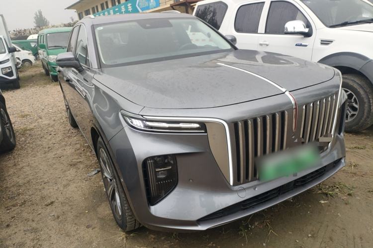 Used Hongqi E-HS9 2022 690 km Range Flagship Edition Six Seats