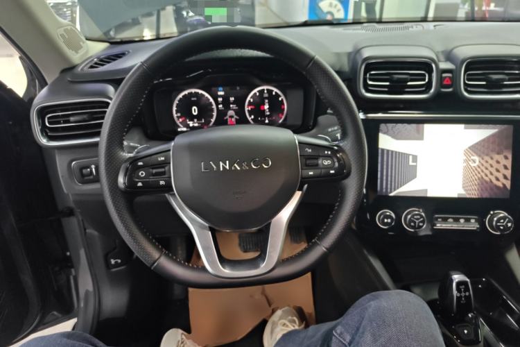 Used Lynk & Co 02 2019 1.5T DCT Two-Wheel Drive Sporty Version China VI Standard Steering Wheel