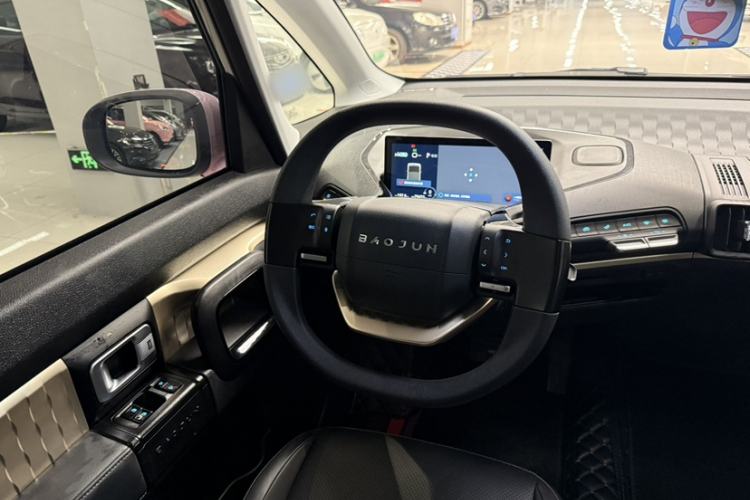 Used Baojun KiWi EV 2021 Artist Model Ternary Lithium