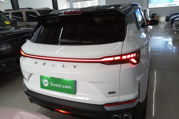 Used Geely Auto Coolray 2025 Bin Yue L 1.5TD DCT Star Diamond
