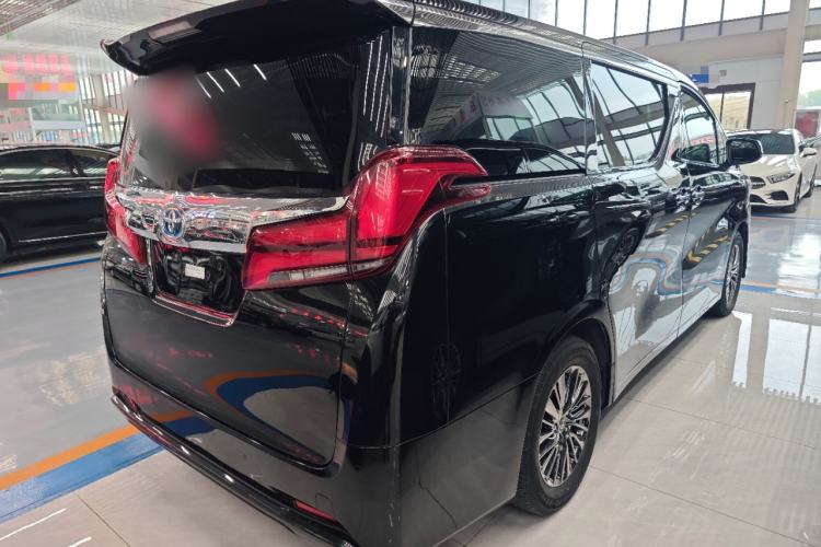 Used Toyota Alphard 2020 Dual-Engine 2.5L Prestige Edition Rear Right 45 Deg