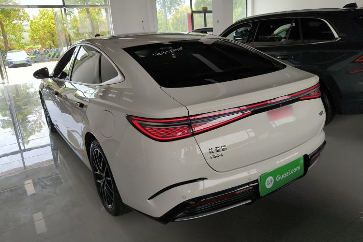 Used BYD Seal 07 DM-i 2025 DM-i 1.5L 125km Luxury Model Rear Left 45 Deg