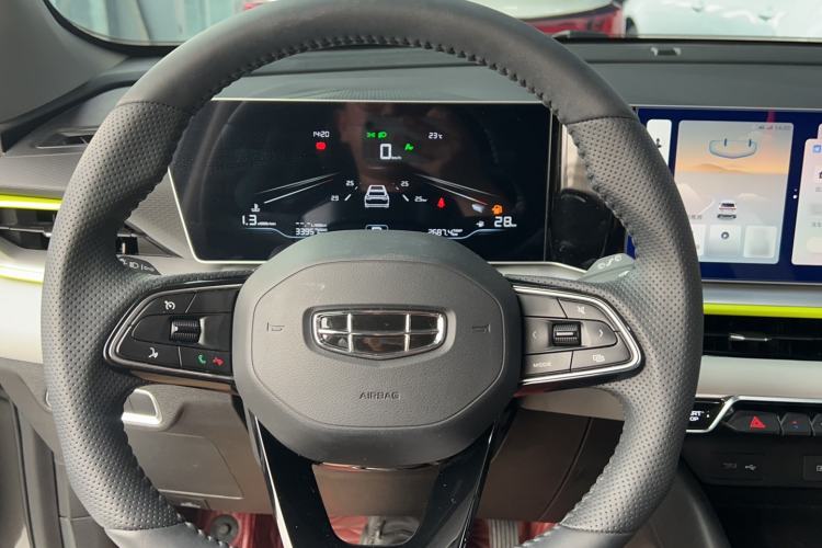 Used Geely Auto Coolray 2023 Bin Yue COOL 1.5TD DCT Champion Edition Steering Wheel