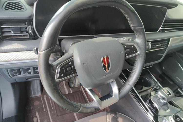 Used Hongqi HS5 2019 2.0T Smart Connect Flagship All-Wheel-Drive Version