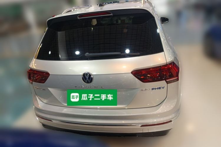 Used Volkswagen Tiguan L New Energy 2021 430 PHEV Plug-in Hybrid Flagship Edition Rear