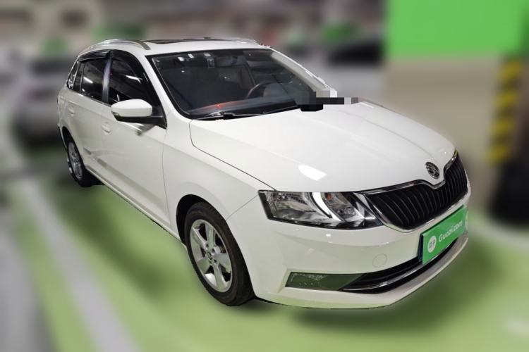 Used Skoda Rapid Spaceback 2019 Revised Version 1.5L Manual Comfort Edition China VI Standard