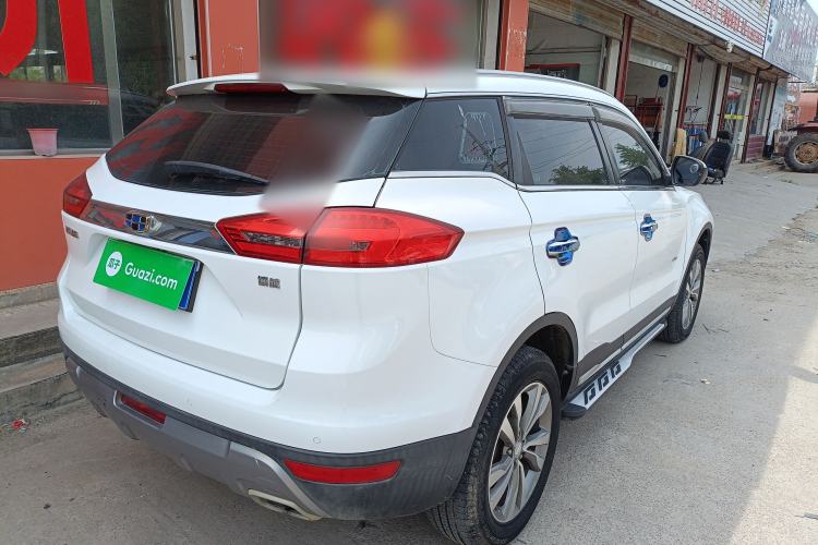Used Geely Auto Emgrand X7 Sport 2016 1.8TD Automatic Smart Connectivity Version Rear Right 45 Deg