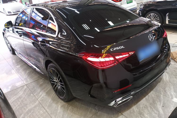 Used Mercedes-Benz C-Class 2024 Restyled C 260 L Sport Edition
