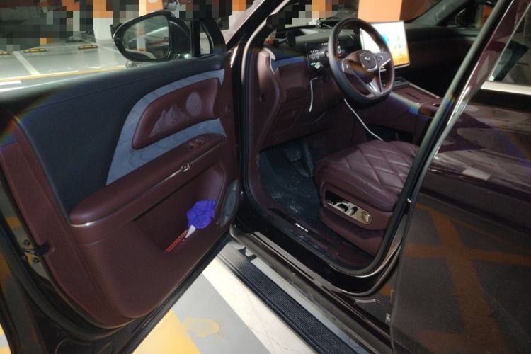 Used VOYAH Titan 2026 Model Max+ Driver Seat