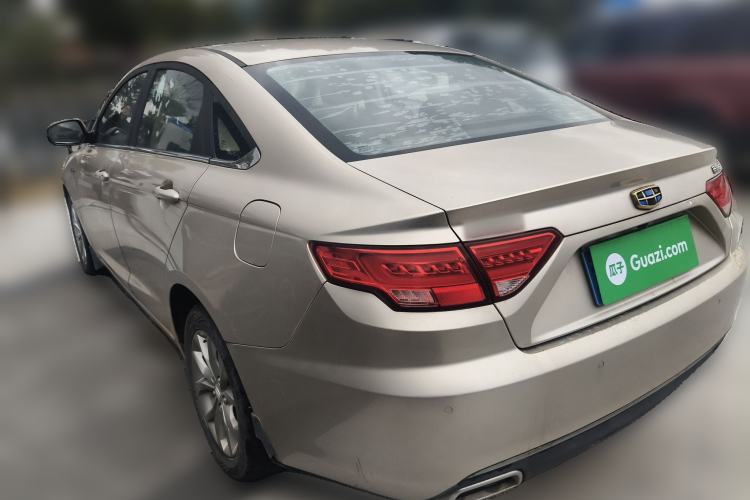 Used Geely Auto Emgrand GL 2017 1.3T Manual Elite Model