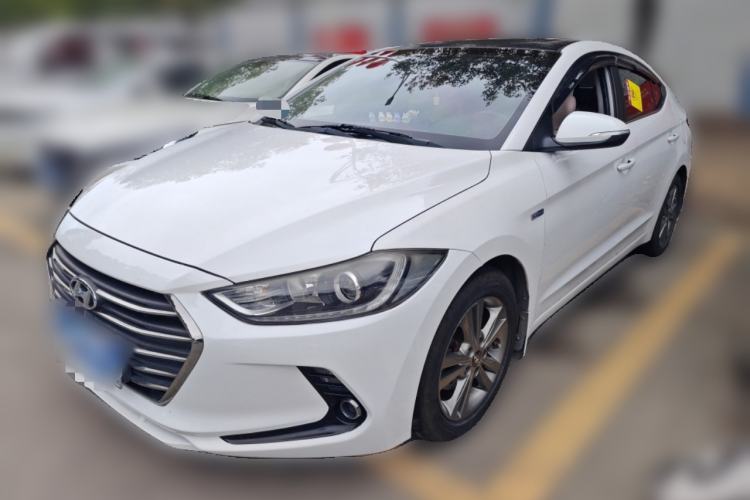 Used Hyundai Elantra (6th Generation / Lingdong) 2016 1.4T Dual-Clutch Xuan Dong · Dynamic Version