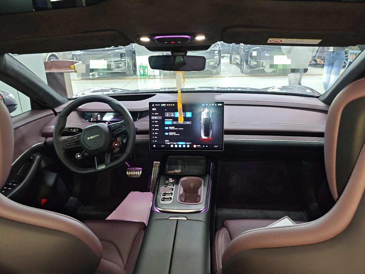 Xiaomi Auto SU7 2024 Four-Wheel Drive Ultra-Long Range Advanced Intelligent Driving Max Edition — снимка 12