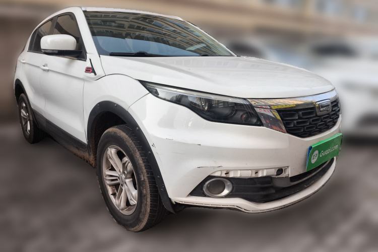 Used Qoros 5 2018 Revised Version 1.6T Automatic Leading Edition