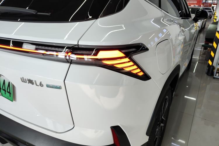 Used JETOUR Shanhai Shanhai L6 2024 1.5TD DHT MAX