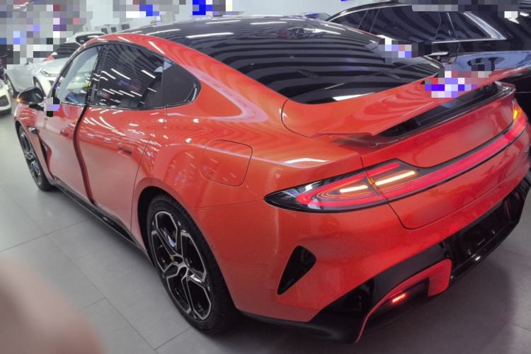 Used Xiaomi Auto SU7 2024 Four-Wheel Drive Ultra-Long Range Advanced Intelligent Driving Max Edition Rear Left 45 Deg