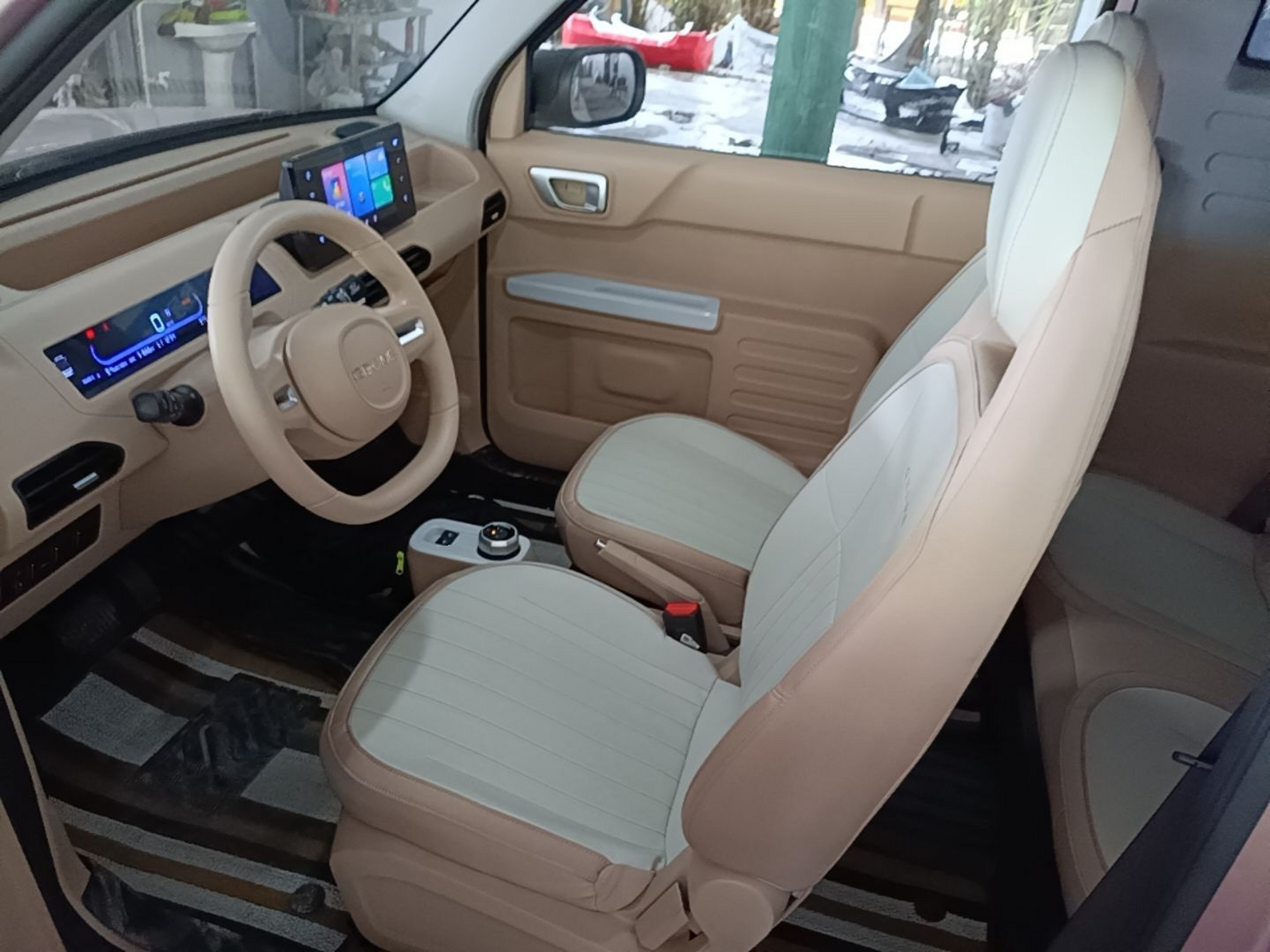 Front Interior