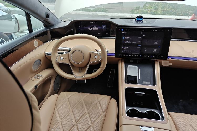 Used Hima Stelato S9 2024 All-Electric Ultra Four-Wheel-Drive Flagship Edition