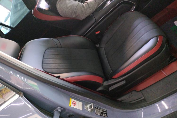 Used ORA Good Cat GT 2023 Mulan Edition 401km Luxury Version Right Front Seat