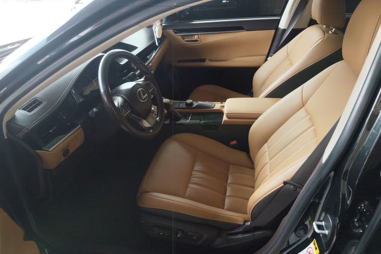 Used Lexus ES 2015 200 Elite Edition Left Front Seat