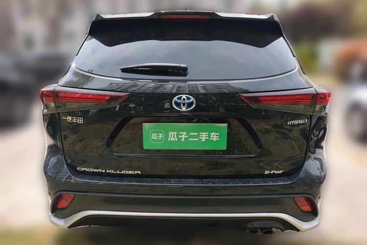 Used Toyota Crown Kluger 2023 2.5L HEV Four-Wheel Drive Prestige Edition Rear