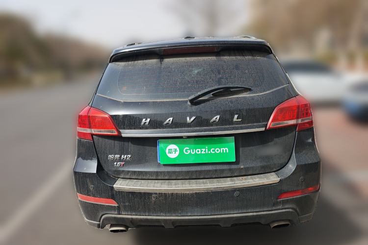 Used Haval H2 2016 Red-Label 1.5T Manual Two-Wheel Drive Luxury Model