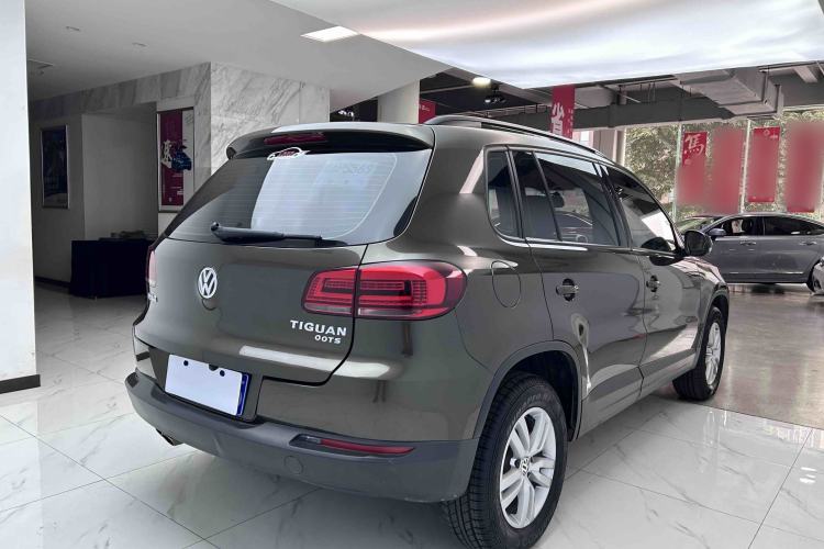 Used Volkswagen Tiguan L 2016 300TSI Automatic Two-Wheel Drive Trend Edition