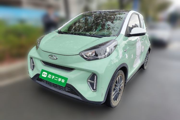 Used Chery Little Ant 2022 Sweet Pink Edition Low-Sugar Version Lithium Iron Phosphate 30 kW 301 km