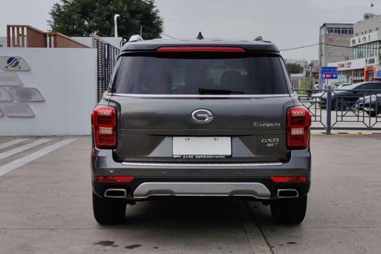 Used GAC Trumpchi GS8 2017 320T Two-Wheel Drive Luxury Smart Connectivity Version (7 Seats)
