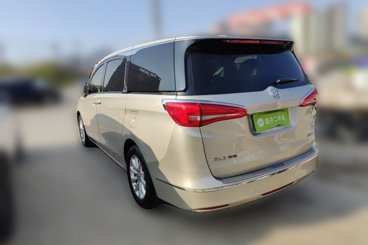 Used Buick GL8 2017 ES 28T Premium Version China V Standard
