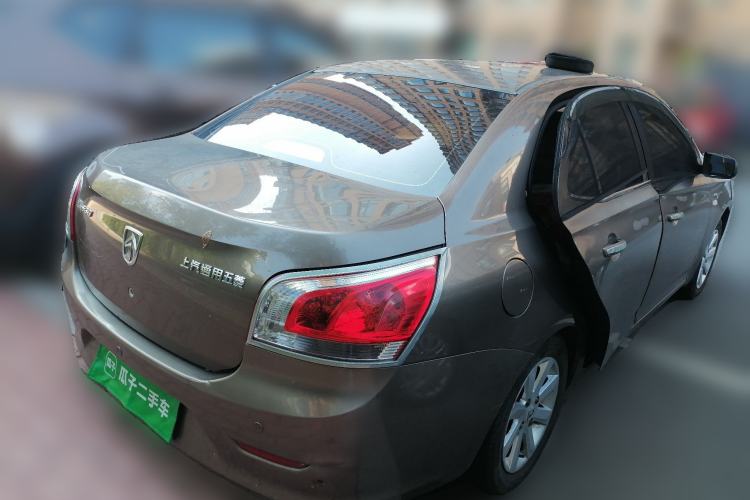 Used Baojun 630 2012 1.5L DVVT manual comfort version Rear Right 45 Deg