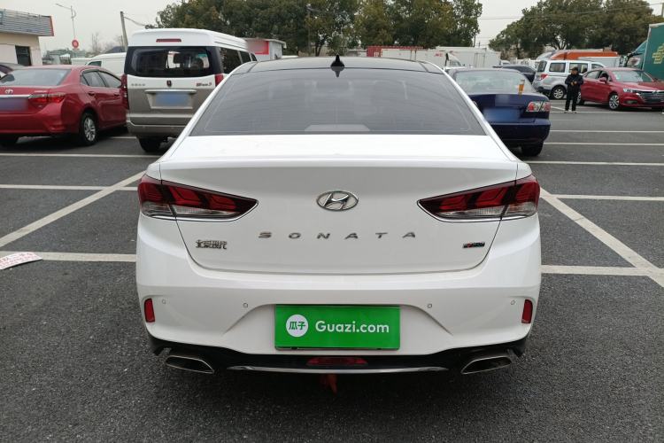 Used Hyundai Sonata 2018 Model 1.6T GLS Smart Version China VI
